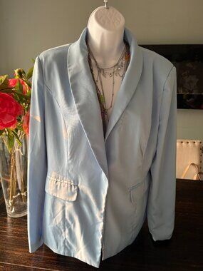 Light  Blue Blazer